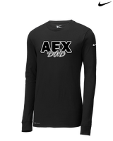 AEX Showcase Football Dad - Mens Nike Longsleeve