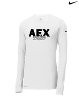 AEX Showcase Football Dad - Mens Nike Longsleeve