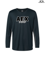 AEX Showcase Football Dad - Mens Oakley Longsleeve