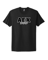 AEX Showcase Football Dad - Mens Select Cotton T-Shirt