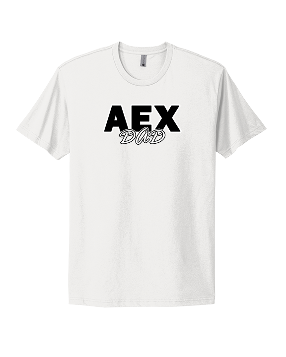 AEX Showcase Football Dad - Mens Select Cotton T-Shirt