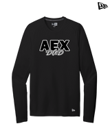 AEX Showcase Football Dad - New Era Performance Long Sleeve