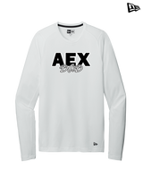 AEX Showcase Football Dad - New Era Performance Long Sleeve