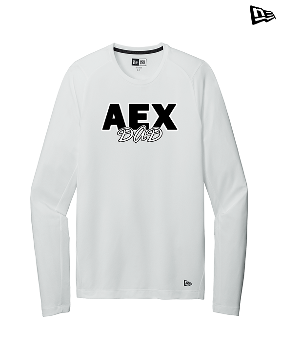 AEX Showcase Football Dad - New Era Performance Long Sleeve
