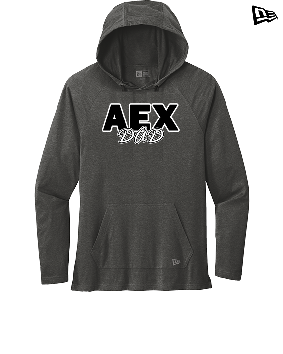 AEX Showcase Football Dad - New Era Tri-Blend Hoodie