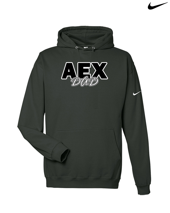 AEX Showcase Football Dad - Nike Club Fleece Hoodie