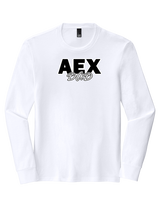 AEX Showcase Football Dad - Tri-Blend Long Sleeve