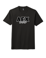 AEX Showcase Football Dad - Tri-Blend Shirt