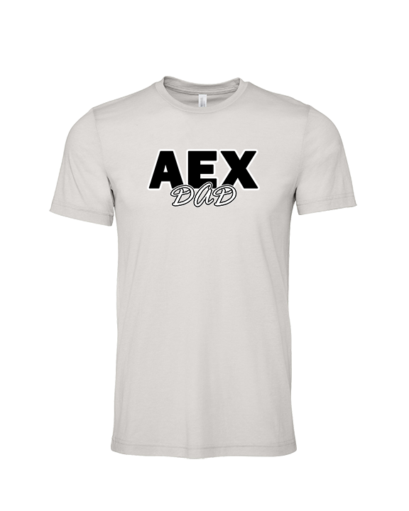 AEX Showcase Football Dad - Tri-Blend Shirt