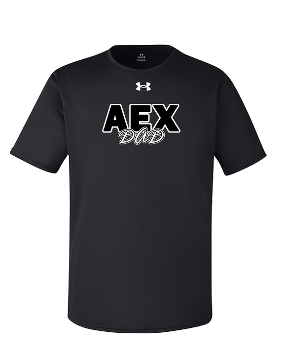 AEX Showcase Football Dad - Under Armour Mens Team Tech T-Shirt
