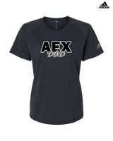 AEX Showcase Football Dad - Womens Adidas Performance Shirt