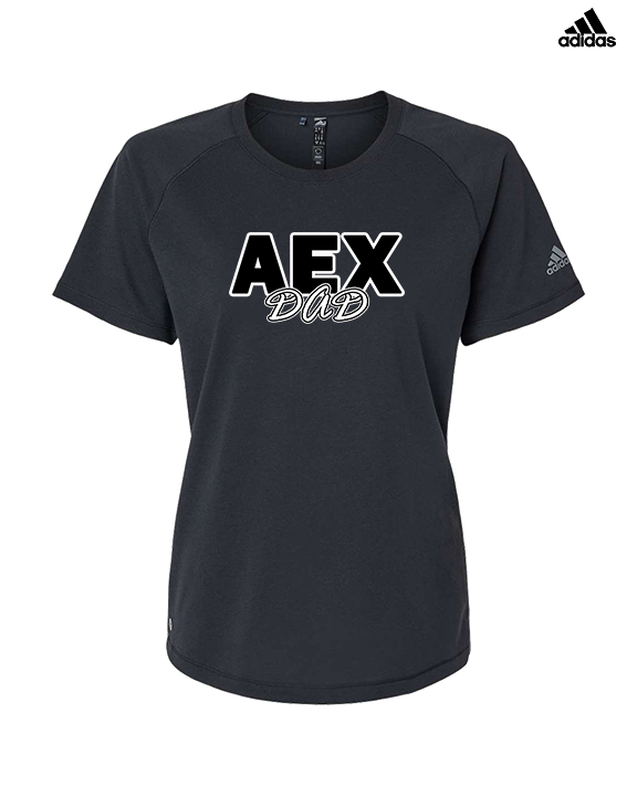 AEX Showcase Football Dad - Womens Adidas Performance Shirt