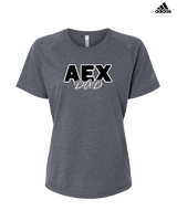 AEX Showcase Football Dad - Womens Adidas Performance Shirt