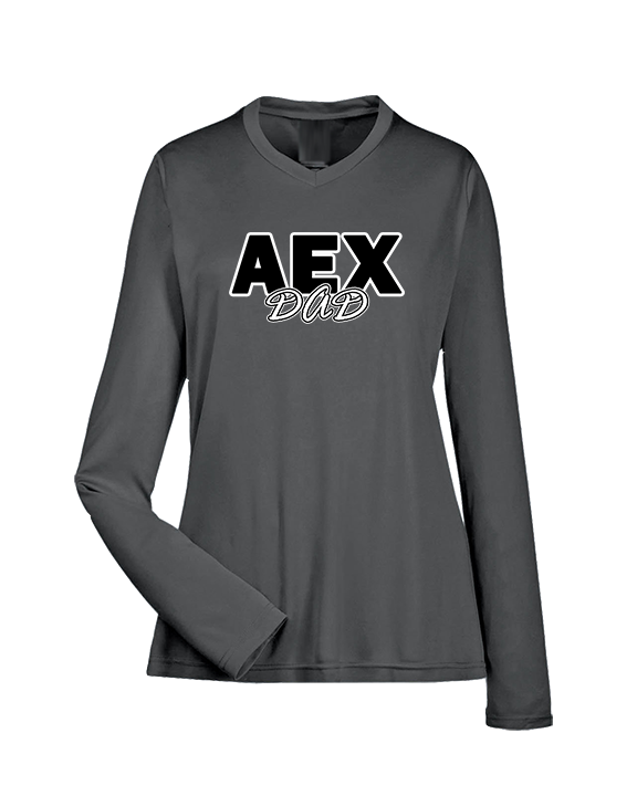 AEX Showcase Football Dad - Womens Performance Longsleeve