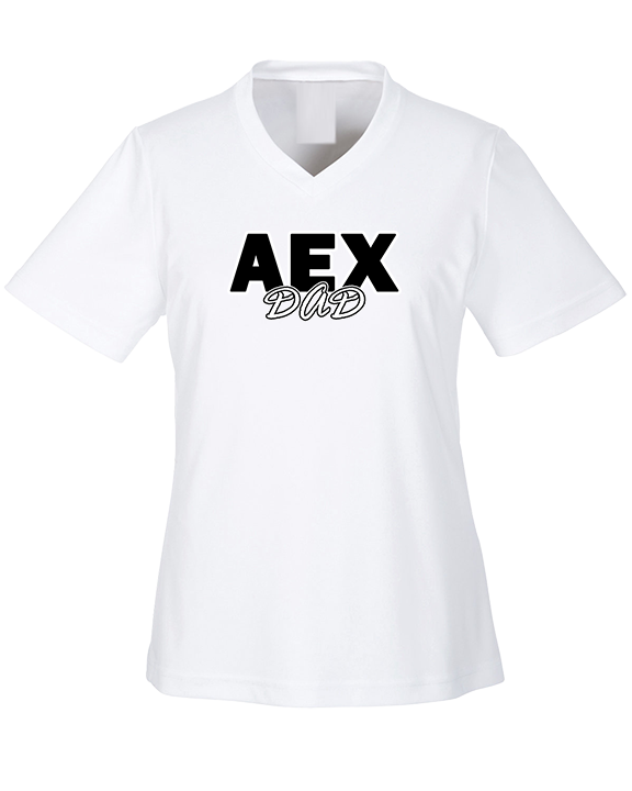 AEX Showcase Football Dad - Womens Performance Shirt