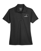 AEX Showcase Football Dad - Womens Polo