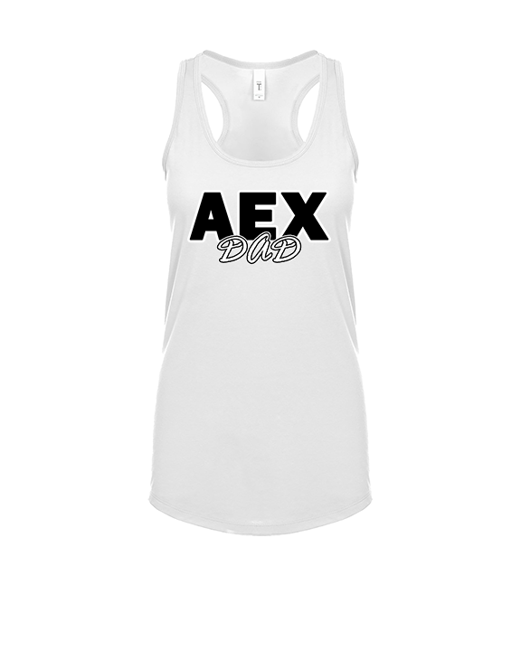 AEX Showcase Football Dad - Womens Tank Top