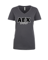 AEX Showcase Football Dad - Womens Vneck