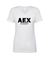 AEX Showcase Football Dad - Womens Vneck