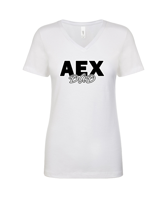 AEX Showcase Football Dad - Womens Vneck