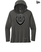 AEX Showcase Football Full Football - New Era Tri-Blend Hoodie