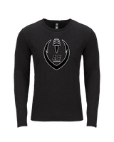 AEX Showcase Football Full Football - Tri-Blend Long Sleeve