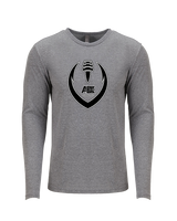 AEX Showcase Football Full Football - Tri-Blend Long Sleeve
