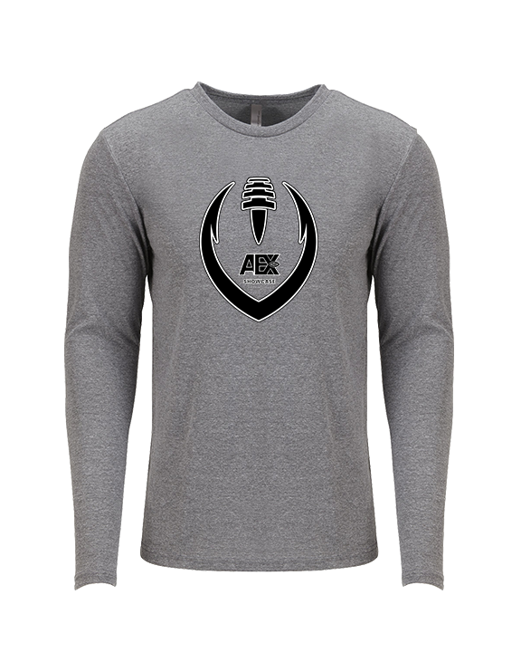 AEX Showcase Football Full Football - Tri-Blend Long Sleeve