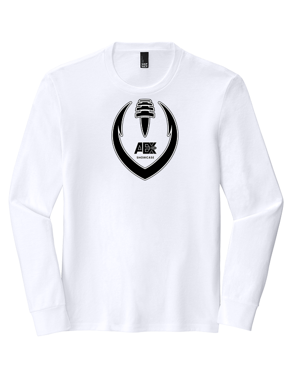 AEX Showcase Football Full Football - Tri-Blend Long Sleeve