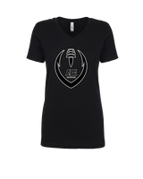 AEX Showcase Football Full Football - Womens Vneck