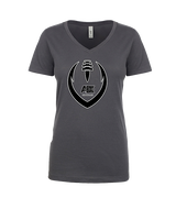 AEX Showcase Football Full Football - Womens Vneck