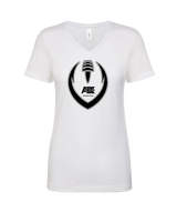 AEX Showcase Football Full Football - Womens Vneck