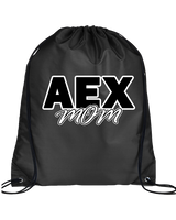 AEX Showcase Football Mom - Drawstring Bag