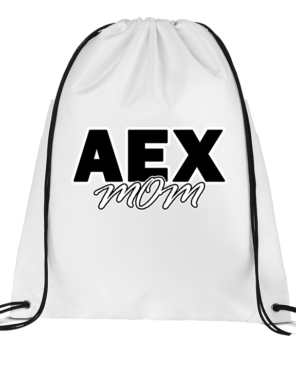 AEX Showcase Football Mom - Drawstring Bag