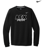 AEX Showcase Football Mom - Mens Nike Crewneck