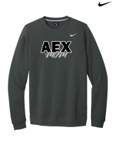 AEX Showcase Football Mom - Mens Nike Crewneck