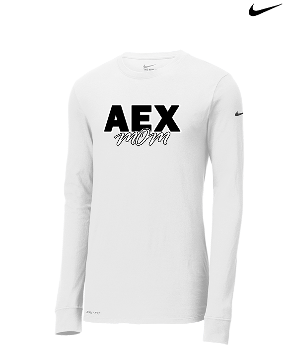 AEX Showcase Football Mom - Mens Nike Longsleeve