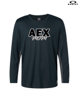 AEX Showcase Football Mom - Mens Oakley Longsleeve