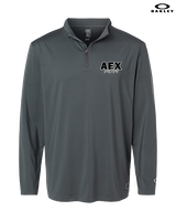 AEX Showcase Football Mom - Mens Oakley Quarter Zip