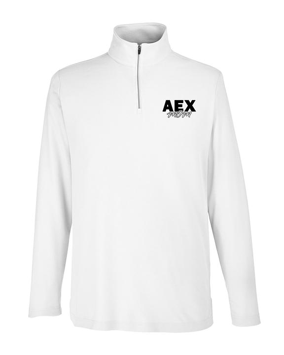 AEX Showcase Football Mom - Mens Quarter Zip