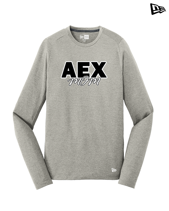 AEX Showcase Football Mom - New Era Performance Long Sleeve