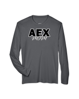 AEX Showcase Football Mom - Performance Longsleeve