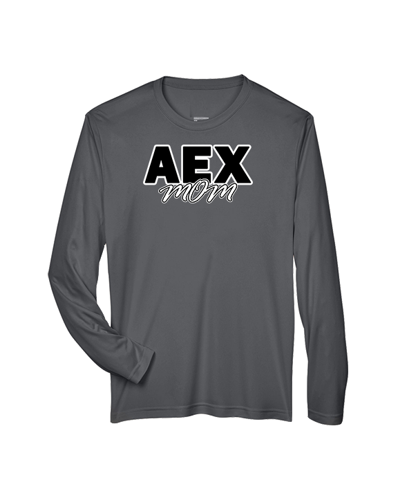 AEX Showcase Football Mom - Performance Longsleeve