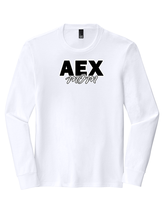 AEX Showcase Football Mom - Tri-Blend Long Sleeve