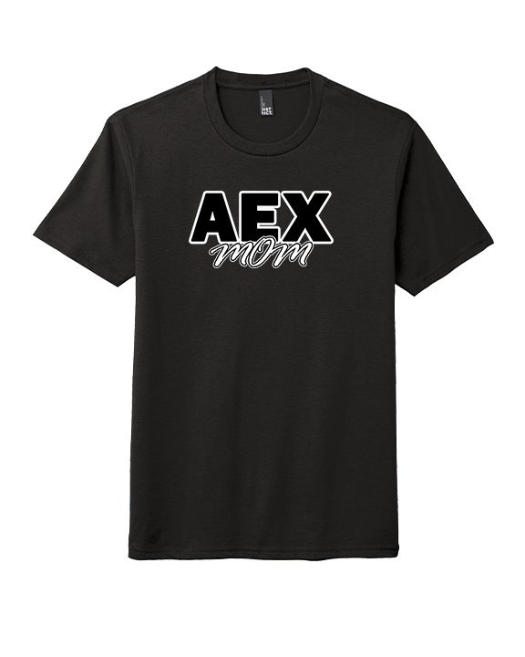 AEX Showcase Football Mom - Tri-Blend Shirt