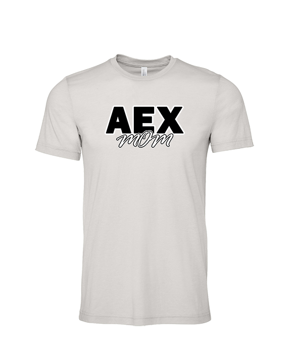 AEX Showcase Football Mom - Tri-Blend Shirt