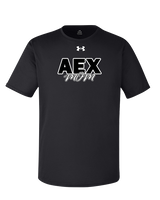 AEX Showcase Football Mom - Under Armour Mens Team Tech T-Shirt