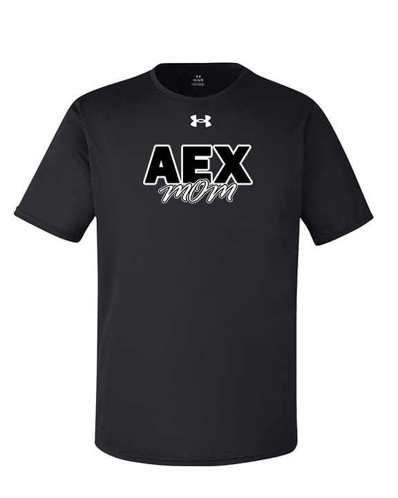 AEX Showcase Football Mom - Under Armour Mens Team Tech T-Shirt