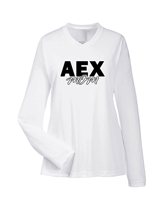 AEX Showcase Football Mom - Womens Performance Longsleeve