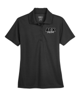AEX Showcase Football Mom - Womens Polo